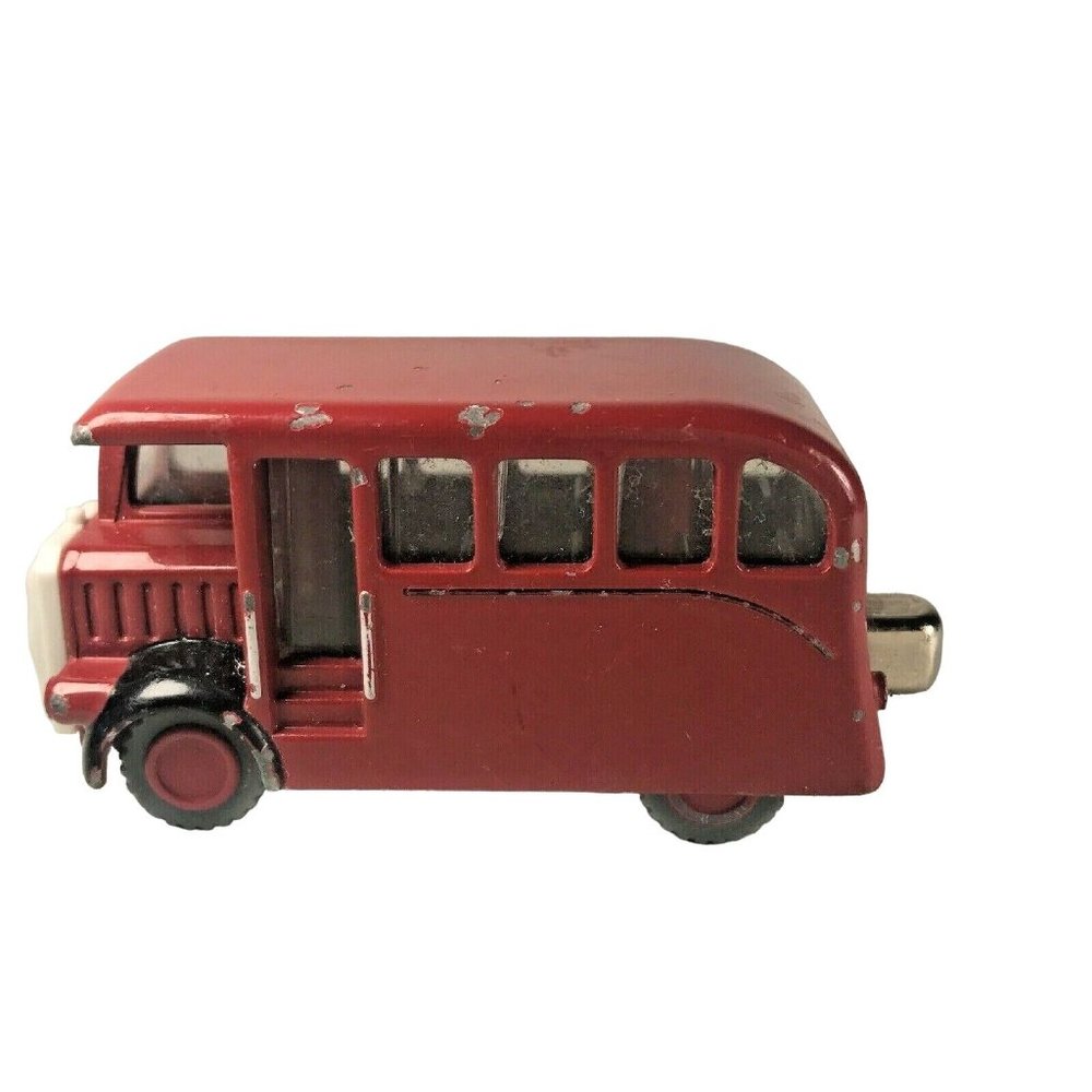 THOMAS TRAIN Take Along N Play Die Cast BERTIE THE BUS Car Vintage - Picture 6 of 12